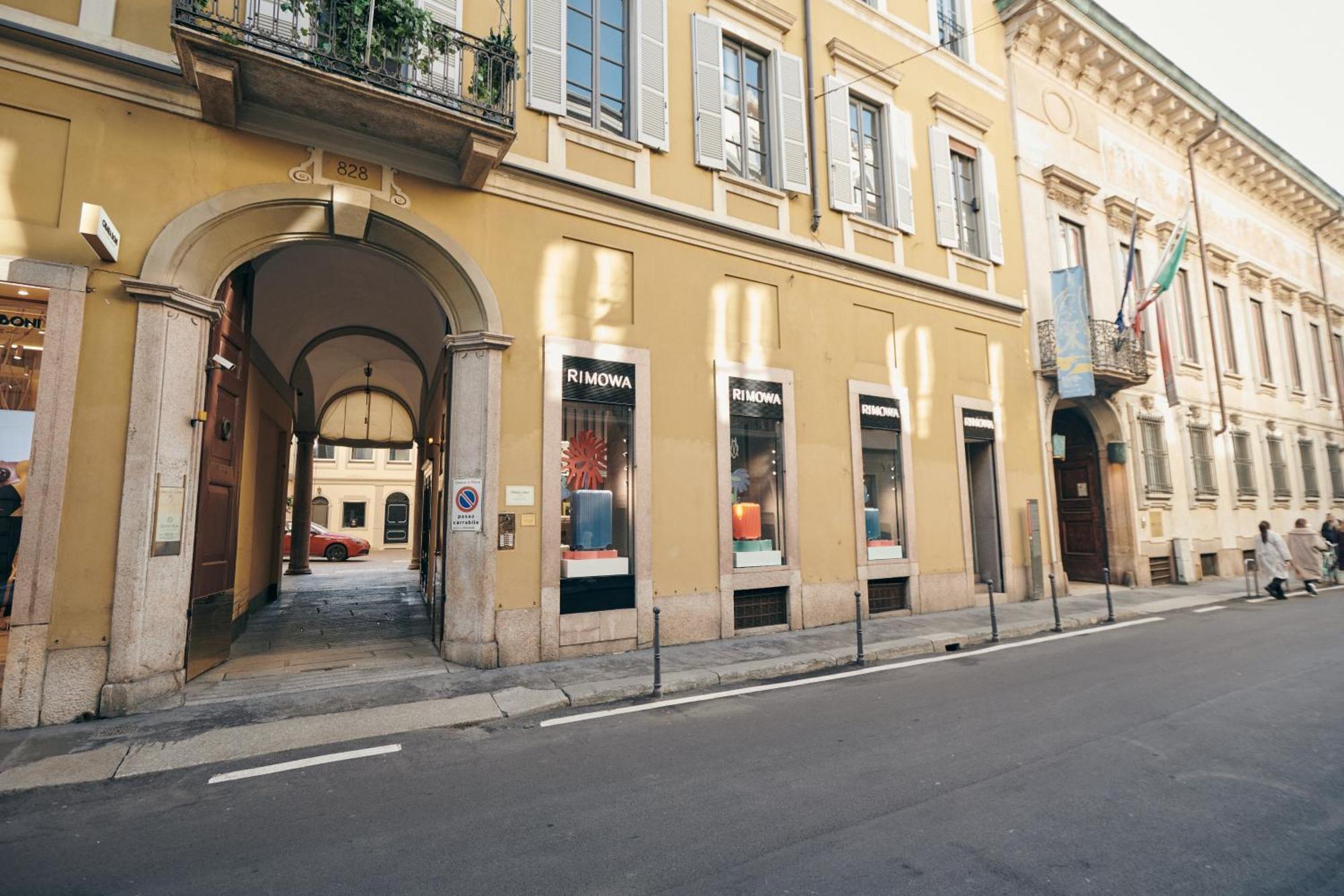 Sant'Andrea Penthouse By Montenapoleone Living Milano Esterno foto
