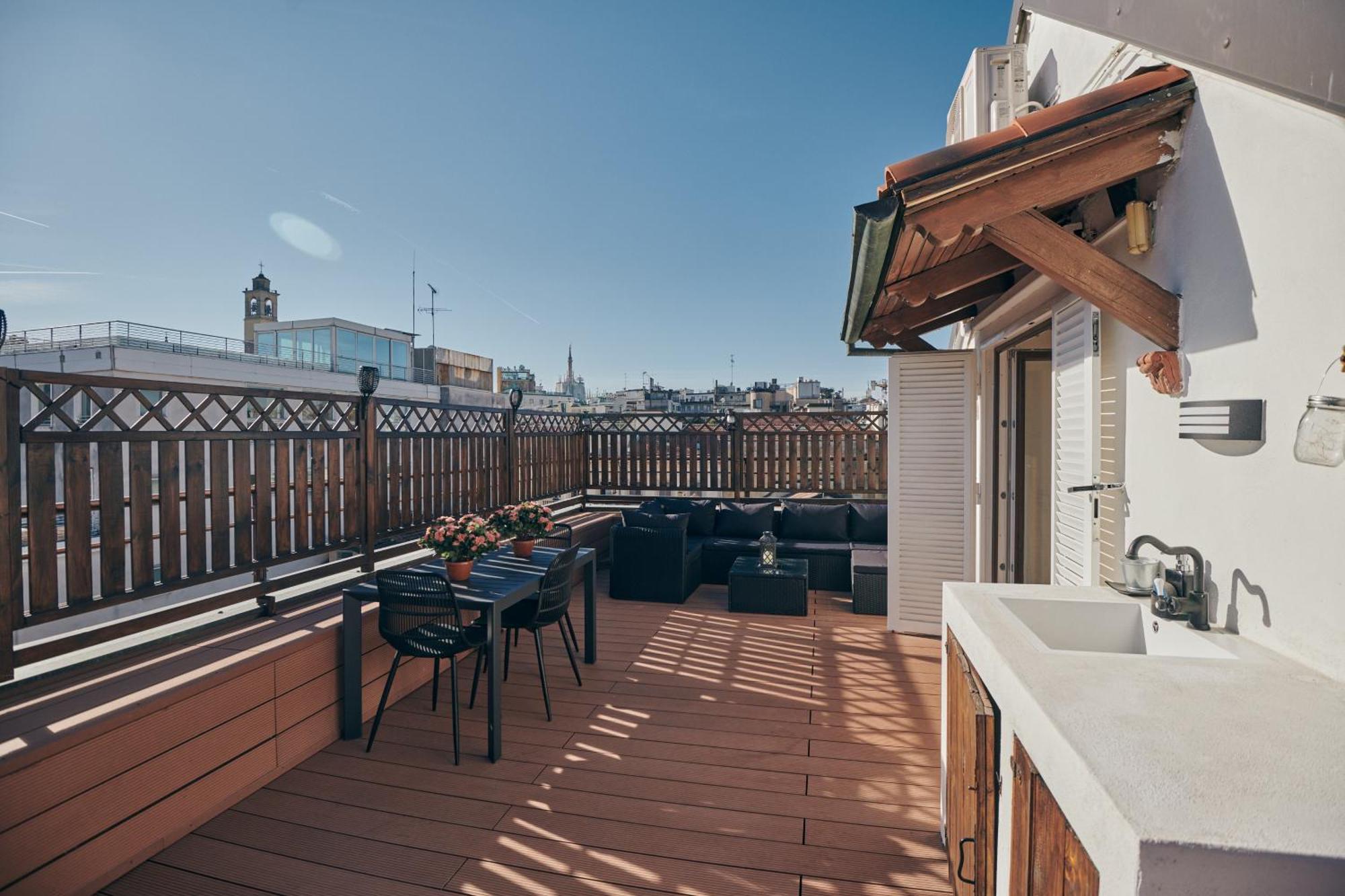 Sant'Andrea Penthouse By Montenapoleone Living Milano Esterno foto