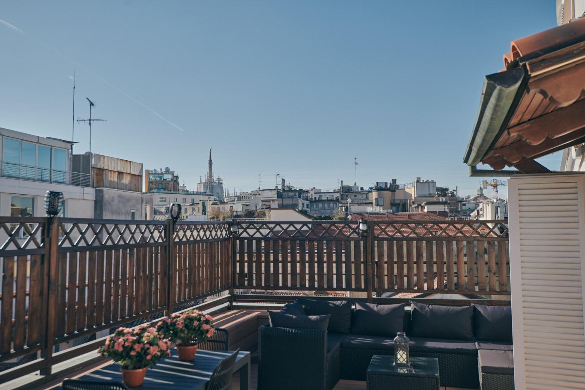 Sant'Andrea Penthouse By Montenapoleone Living Milano Esterno foto